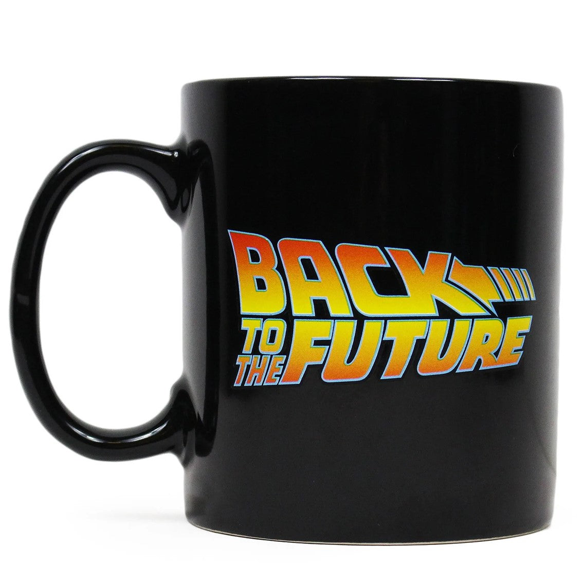 Taza termocolora half moon bay regreso al futuro Frikytopia