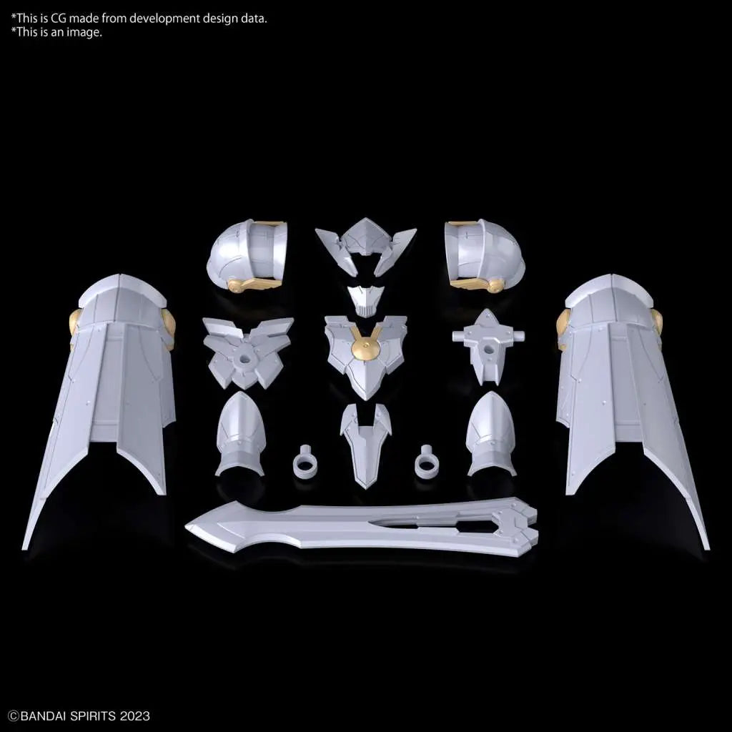 30MF CLASS UP ARMOR LIBER PALADIN Frikytopia