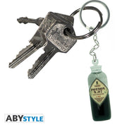 Llavero 3d abystyle harry potter pocion n 07
