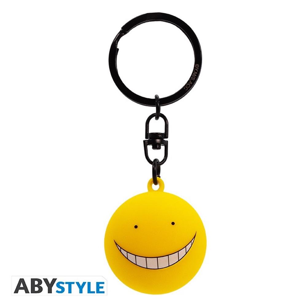 Llavero 3d assasination classroom koro sensei Frikytopia