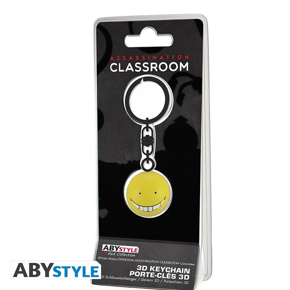 Llavero 3d assasination classroom koro sensei