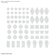 CUSTOMIZE MATERIAL DECORATION PARTS 1 WHITE