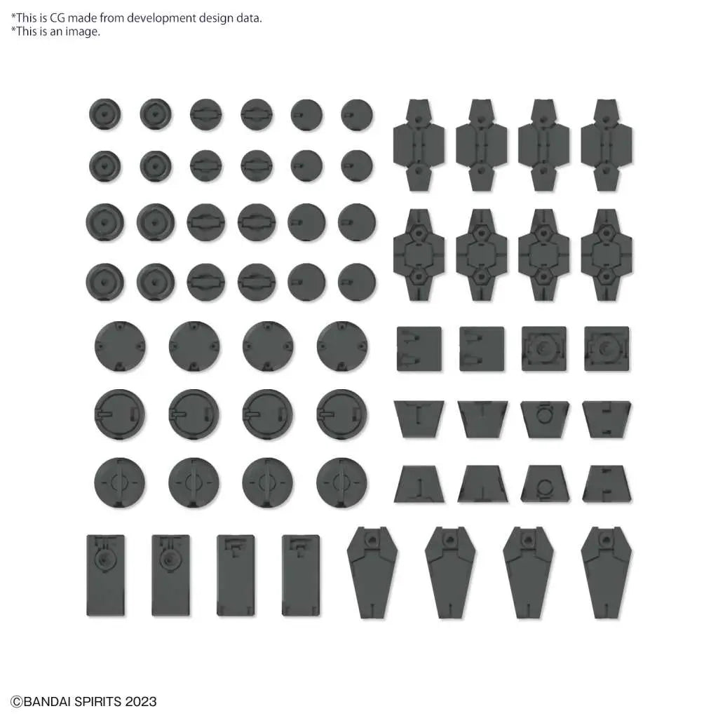 CUSTOMIZE MATERIAL DECORATION PARTS 1 GRAY