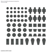 CUSTOMIZE MATERIAL DECORATION PARTS 1 GRAY