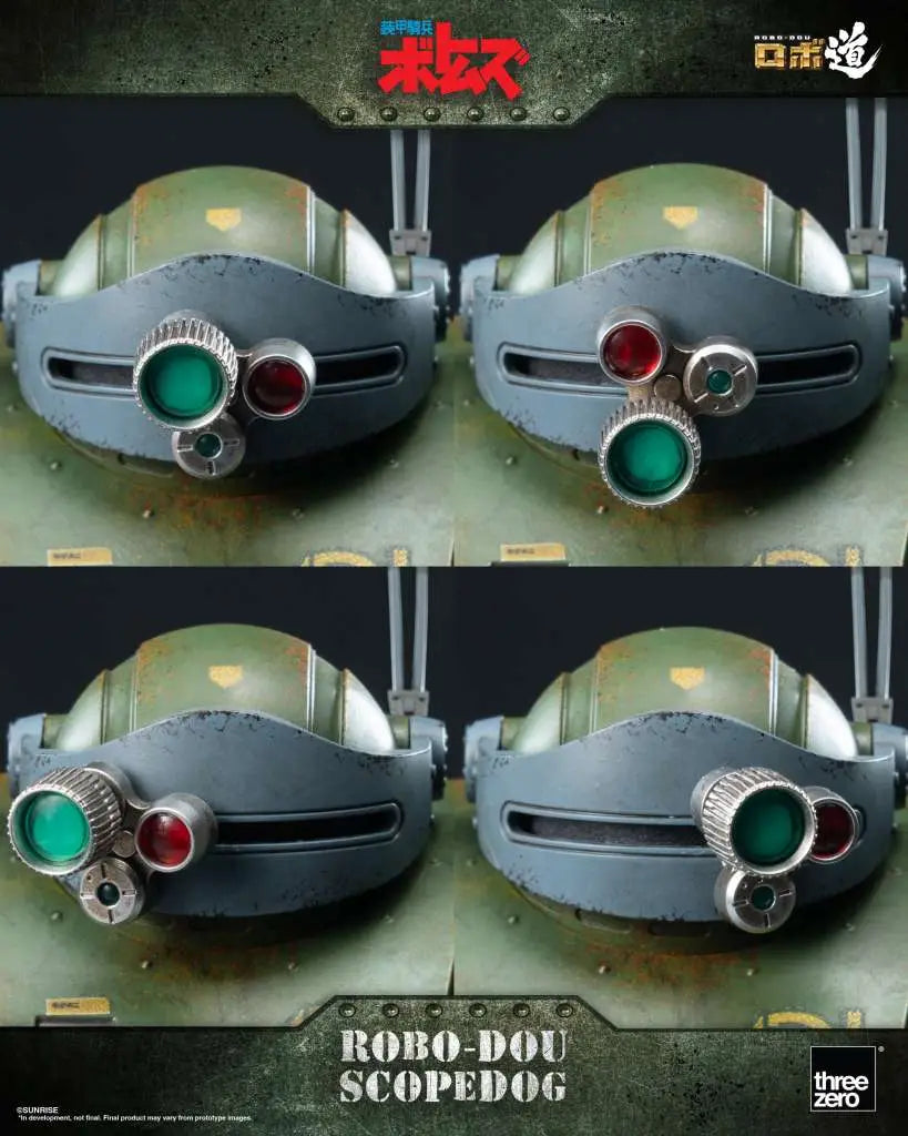 ROBO-DOU ARMORED TROOPER VOTOMS SCOPEDOG AF