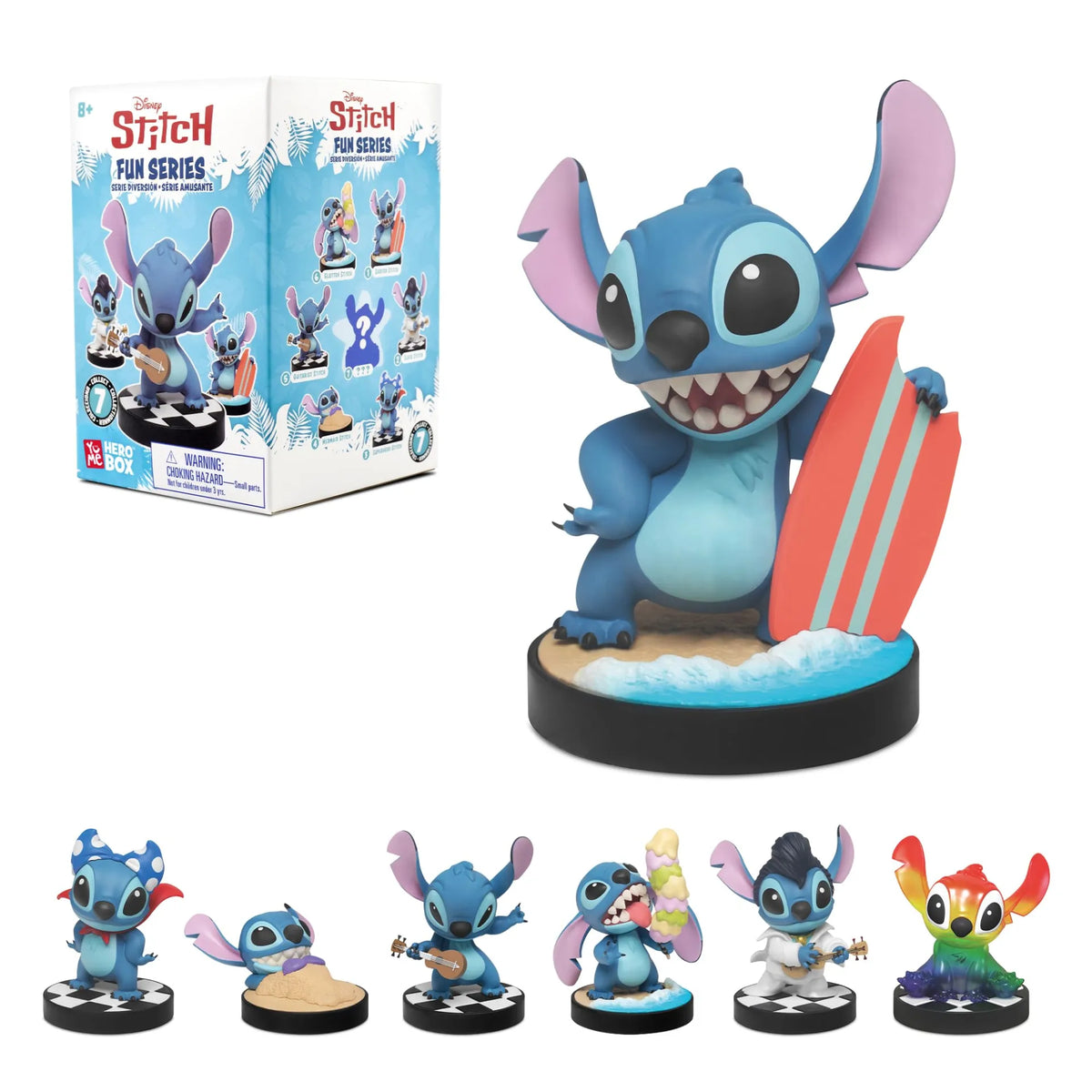 YuMe Hero Caja - Lilo & Stitch Fun Series Display (6)