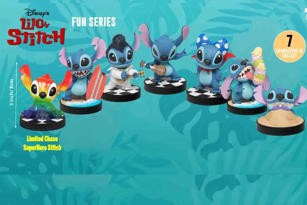 YuMe Hero Caja - Lilo & Stitch Fun Series Display (6)