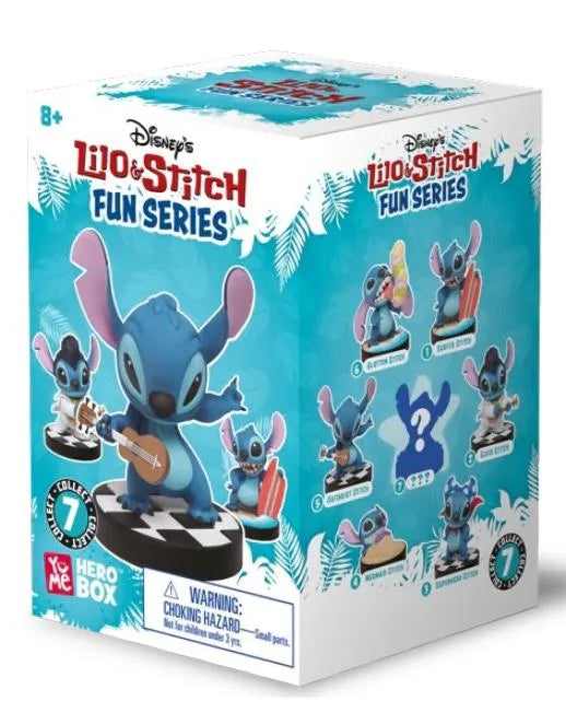 YuMe Hero Caja - Lilo & Stitch Fun Series Display (6)