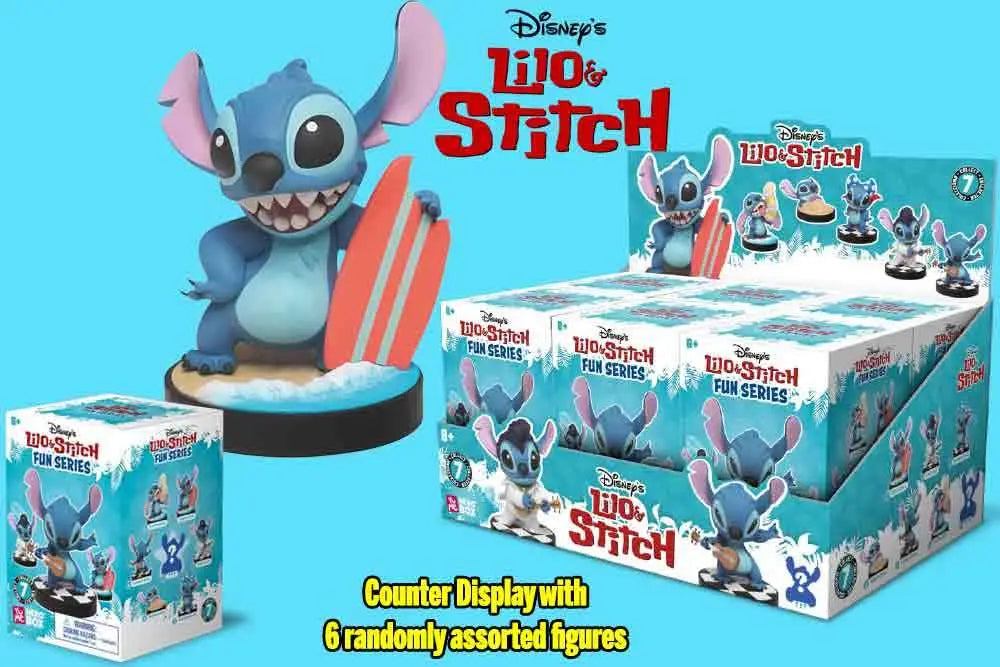 YuMe Hero Caja - Lilo & Stitch Fun Series Display (6)