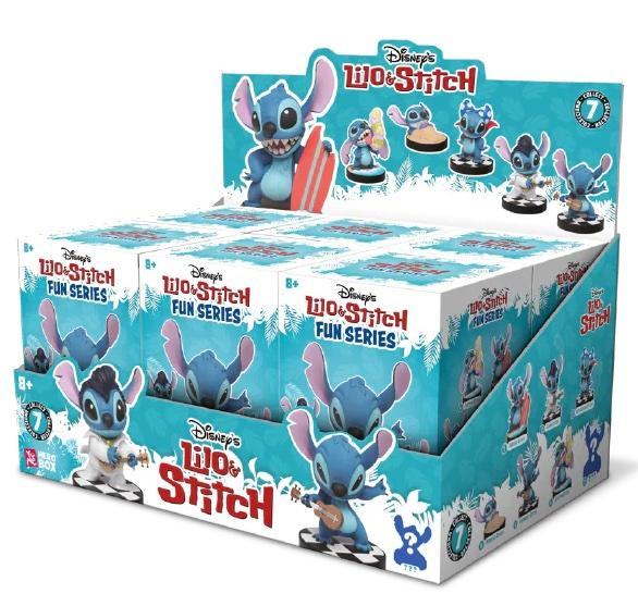 YuMe Hero Caja - Lilo & Stitch Fun Series Display (6)