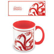 Taza pyramid juego de trono targaryen