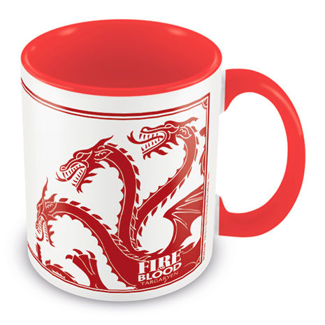 Taza pyramid juego de trono targaryen