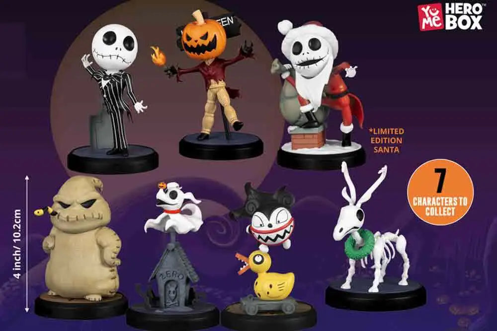 YuMe Hero Caja - The Nightmare Before Christmas Classic Series Display (6)