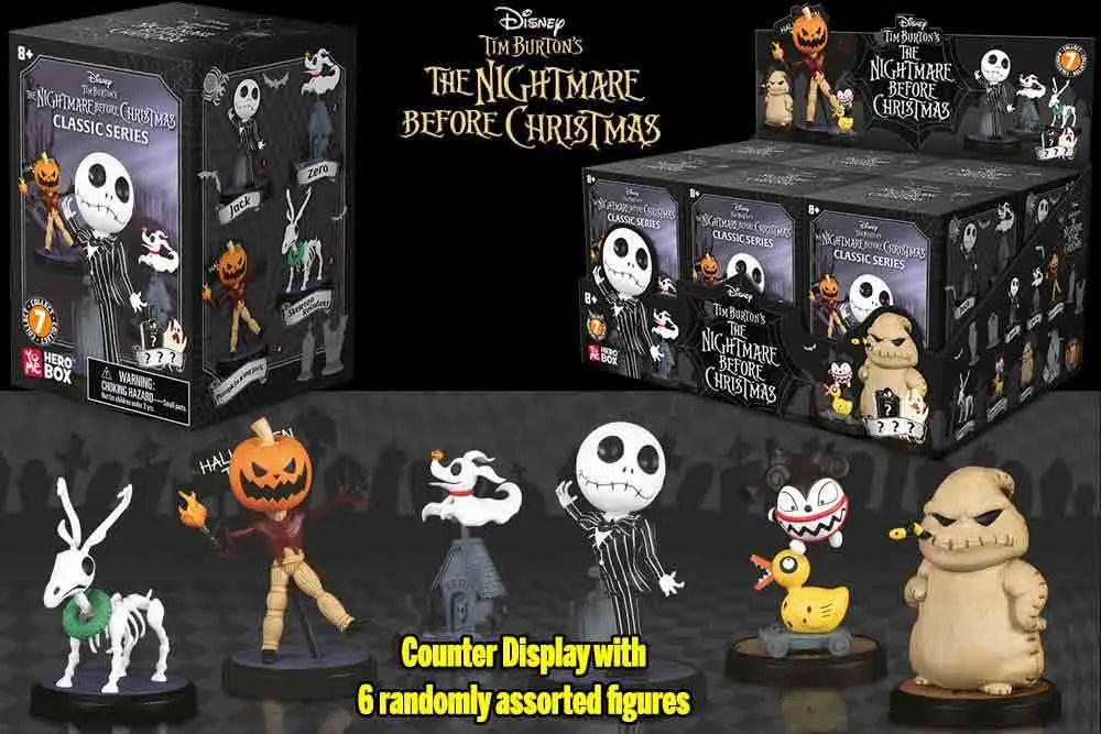 YuMe Hero Caja - The Nightmare Before Christmas Classic Series Display (6)