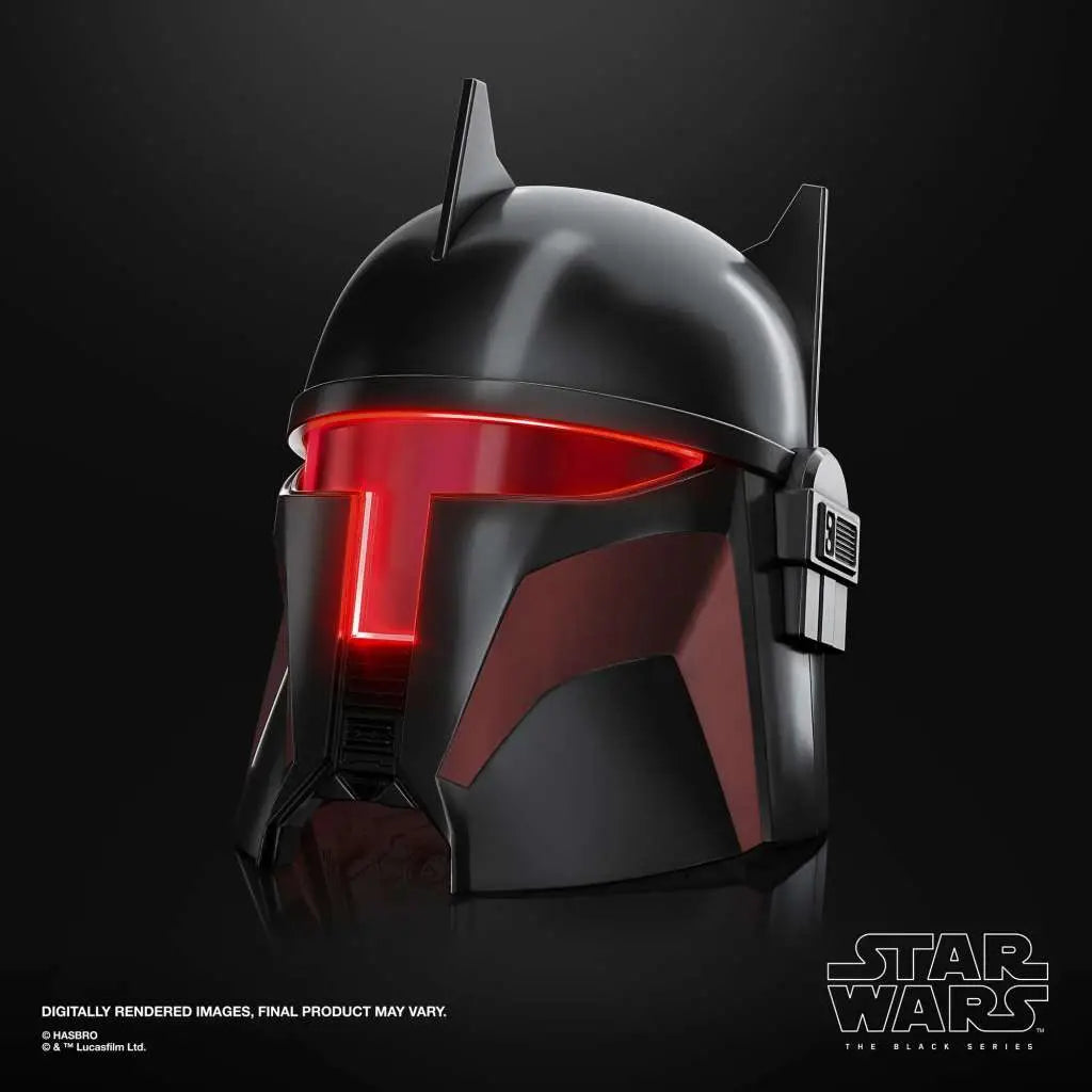 Replica hasbro star wars the black series casco electronico