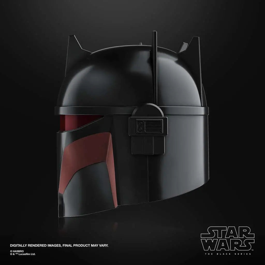 Replica hasbro star wars the black series casco electronico