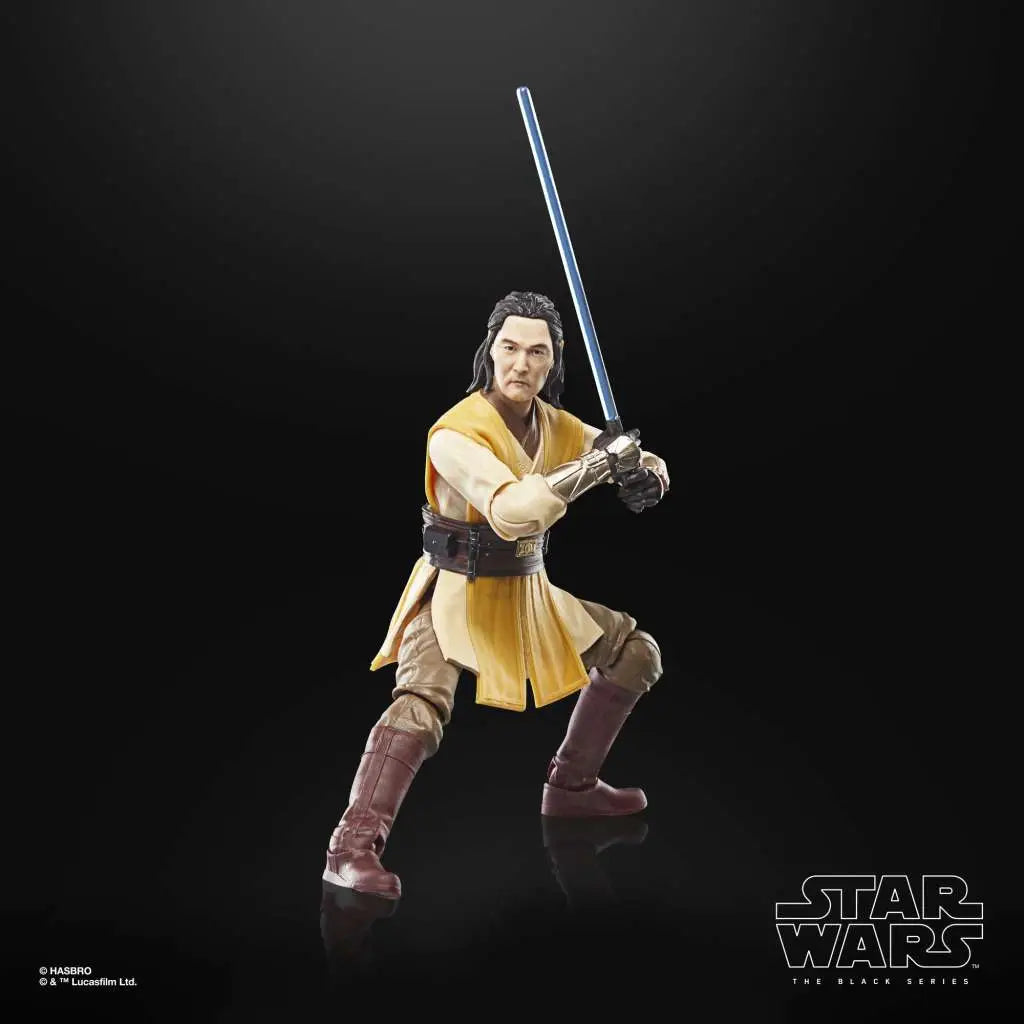 Star Wars: The Acolyte Black Series Figura Jedi Master Sol 15 cm