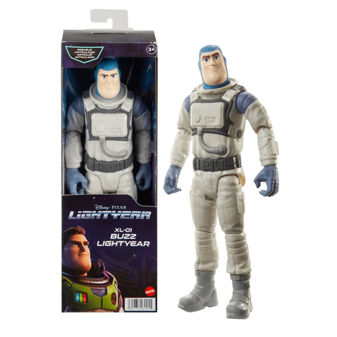 Figura mattel buzz lightyear Frikytopia