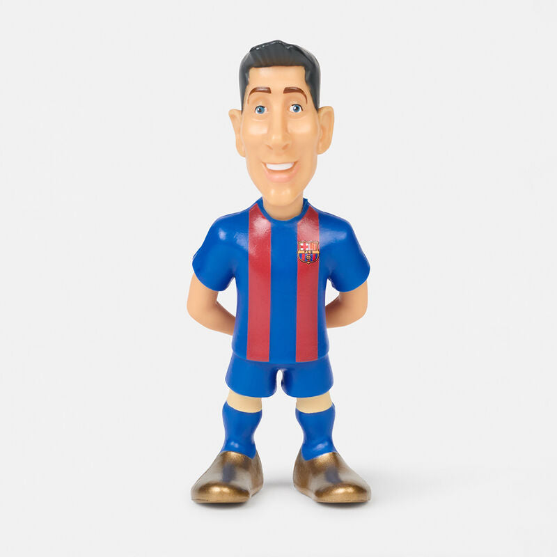 Figura minix futbol fcb lewandowski 7 cm Frikytopia