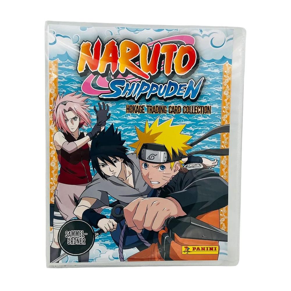 Juego de cartas naruto shippuden hokage trading card collection starter