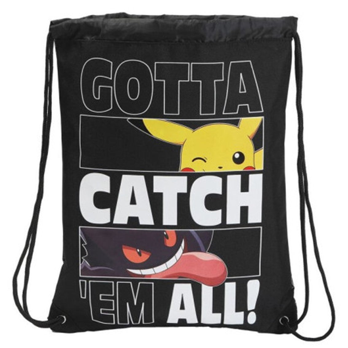 Mochila de Cuerda Pokémon