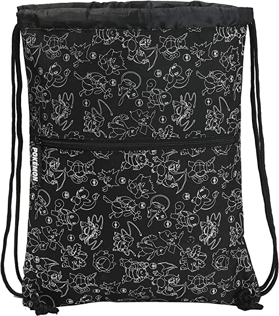 Saco mochila cyp brands pokemon gotta catch em all