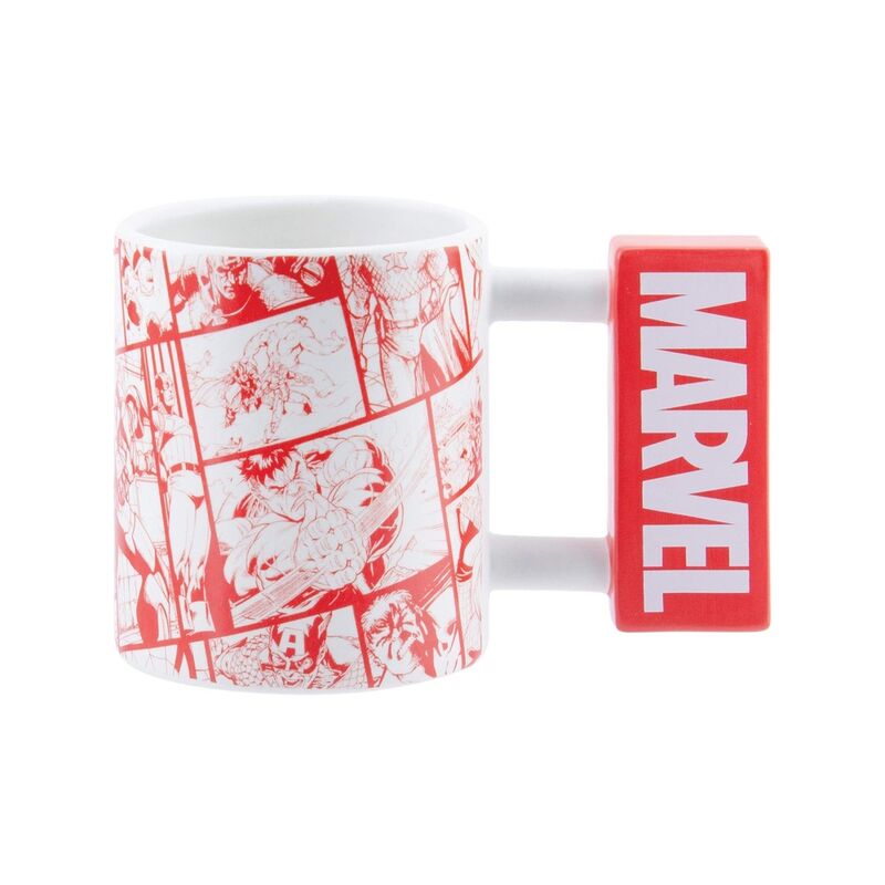 Taza paladone marvel logo Frikytopia
