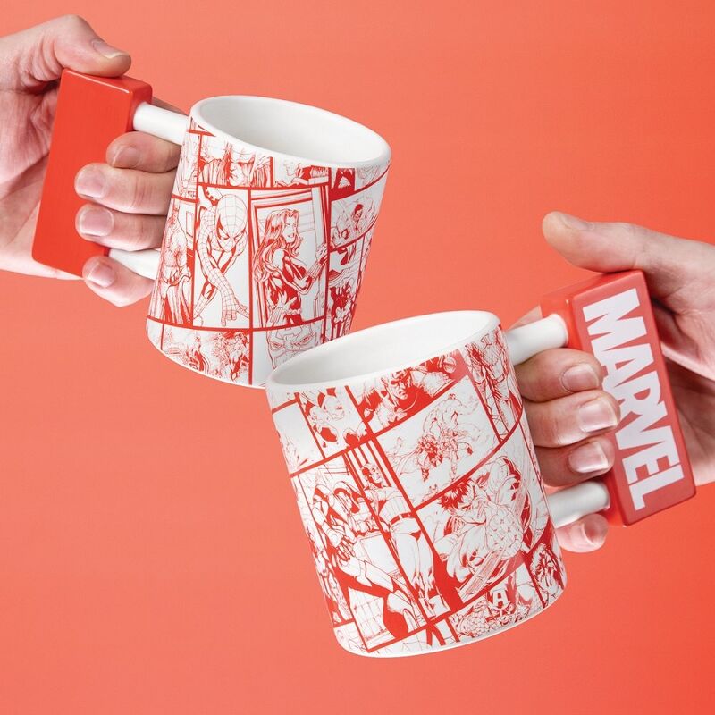 Taza paladone marvel logo