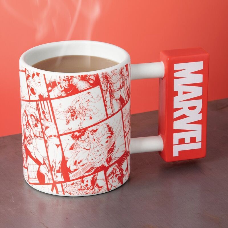 Taza paladone marvel logo