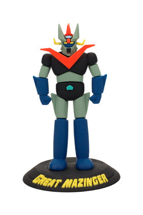 Mini figura goma great mazinger mazinger z Frikytopia