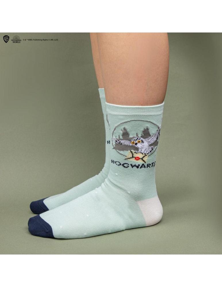 Harry Potter Pack de 3 Pares de calcetines Hedwig