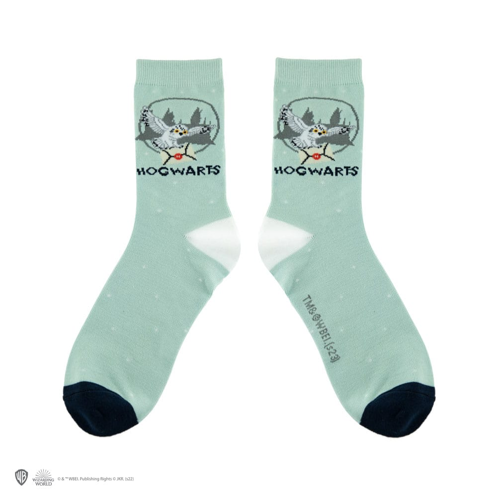 Harry Potter Pack de 3 Pares de calcetines Hedwig