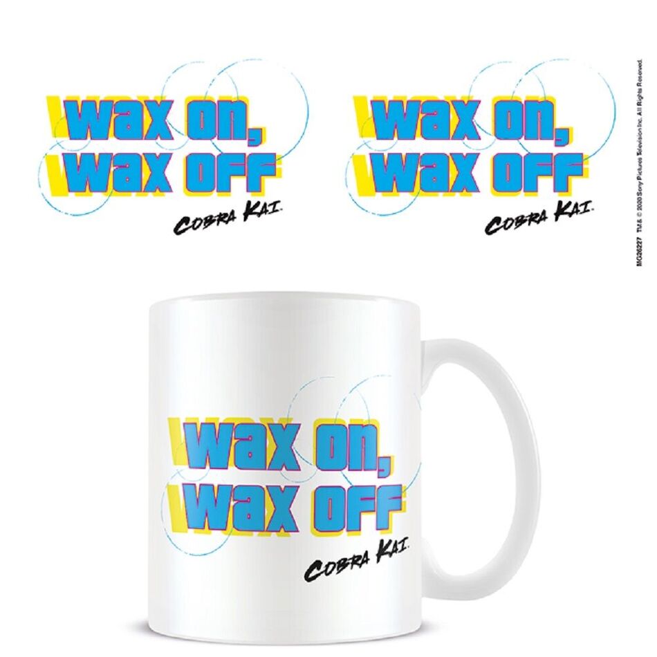 Taza pyramid karate kid cobra kai dar cera pulir cera Frikytopia