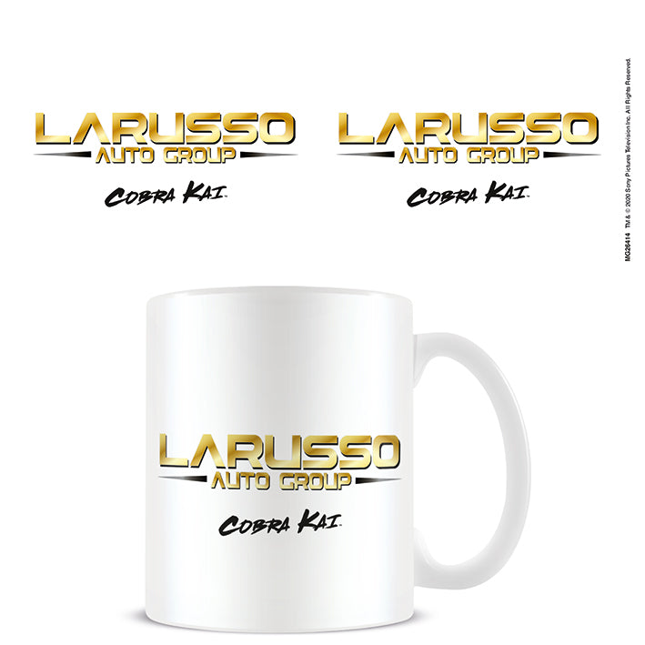 Taza pyramid karate kid cobra kai larusso auto group Frikytopia
