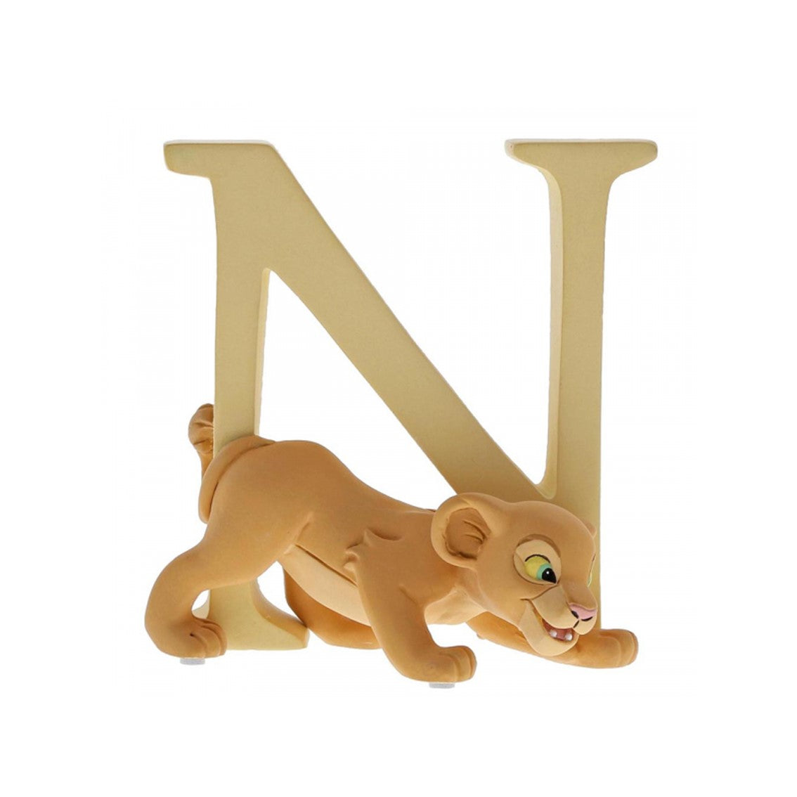 Figura enesco disney el rey leon nala letra n Frikytopia