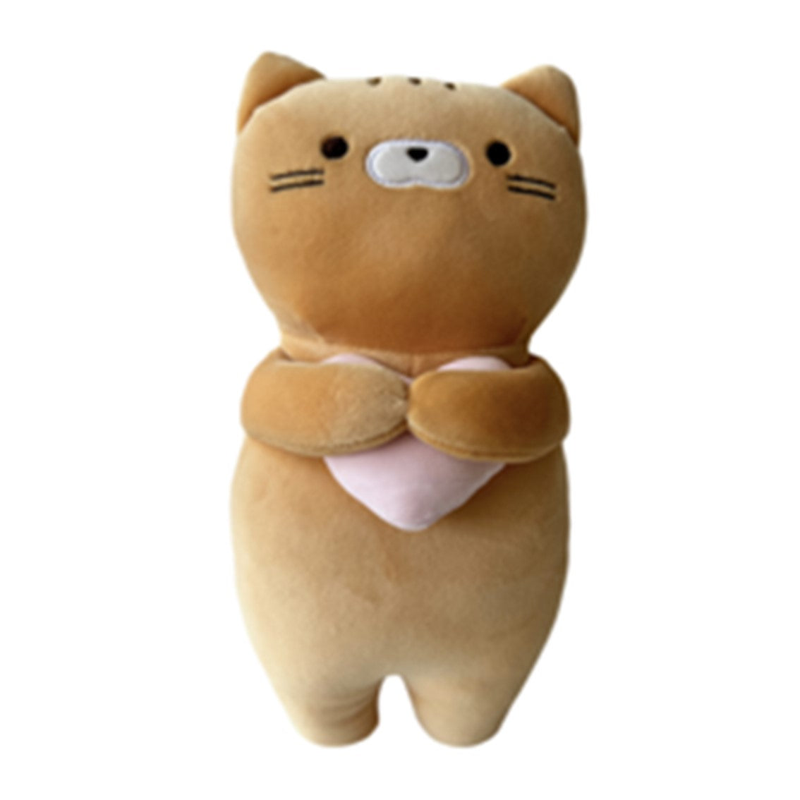 Peluche kawaii cat spandex velboa 20 cm 1 Frikytopia