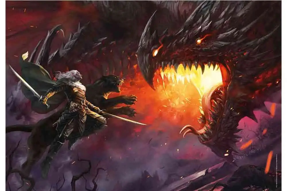 DUNGEONS & DRAGONS DRIZZT DO' URDEN GAMING COLLECTION Puzle 1000PCS