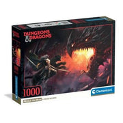 DUNGEONS & DRAGONS DRIZZT DO' URDEN GAMING COLLECTION Puzle 1000PCS