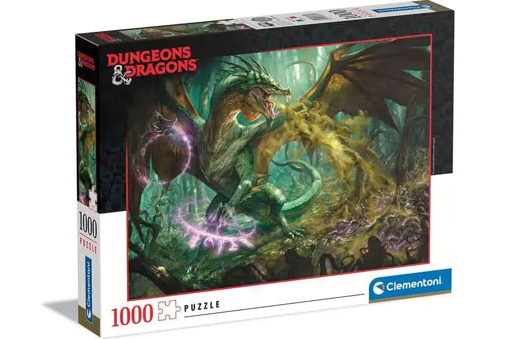 Puzzle Dragones y Mazmorras 1000pzs