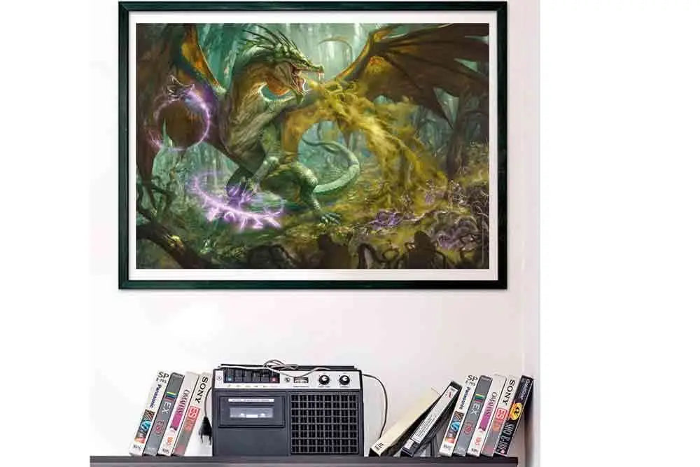 Puzzle Dragones y Mazmorras 1000pzs