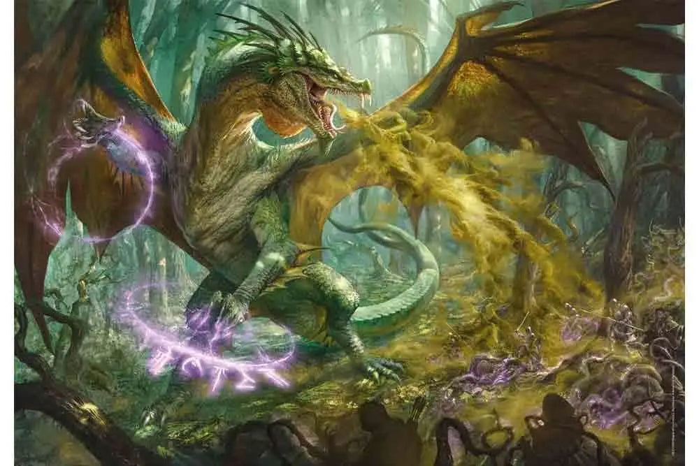Puzzle Dragones y Mazmorras 1000pzs