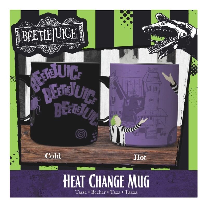 Taza termica paladone beetlejuice 300 ml
