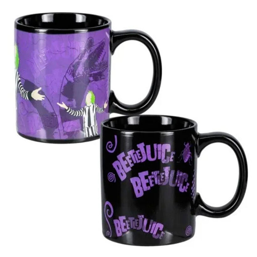Taza termica paladone beetlejuice 300 ml
