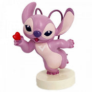 Figura enesco disney lilo stitch angel con corazon