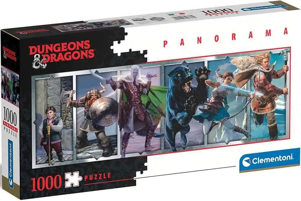 Puzzle panorama Dungeons Dragons