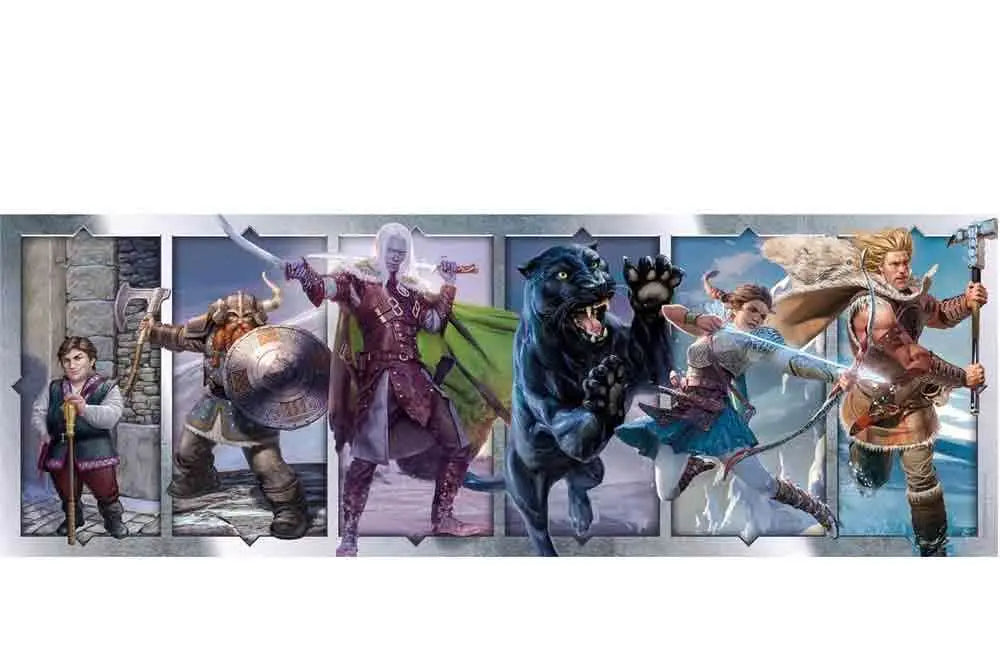 Puzzle panorama Dungeons Dragons