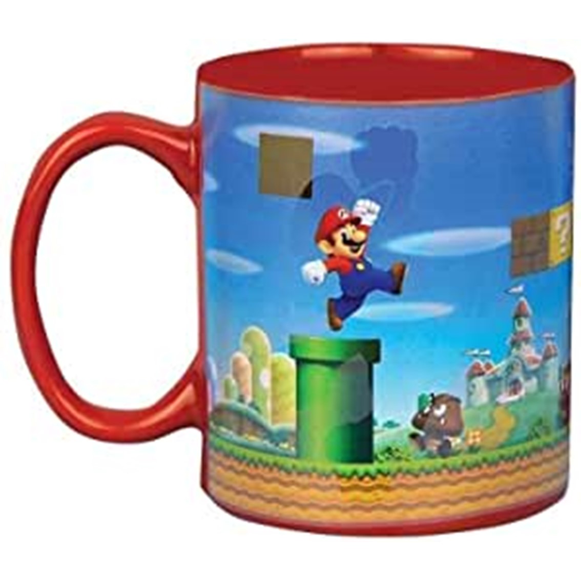 Taza termica paladone super mario 300ml Frikytopia
