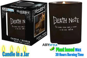 DEATH NOTE Lámpara & RYUK CANDLE IN A JAR