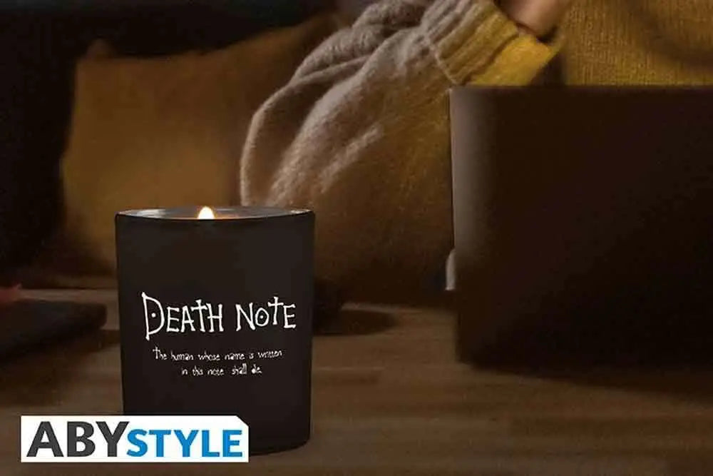 DEATH NOTE Lámpara & RYUK CANDLE IN A JAR