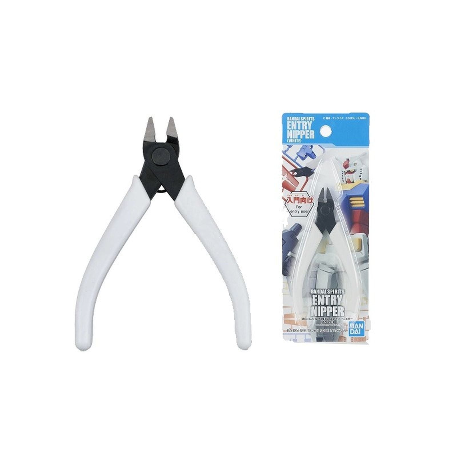 Accesorio figuras alicates bandai hobby entry nipper white Frikytopia